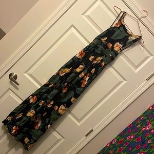 Lulus tropical maxi dress